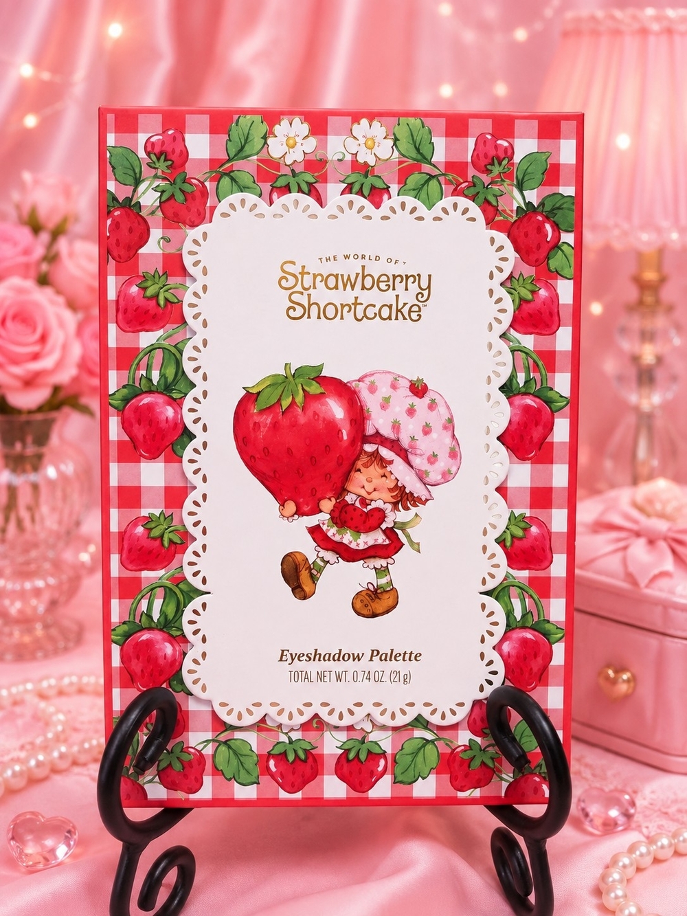 Strawberry Shortcake 12 Pan Eyeshadow Palette - NEW